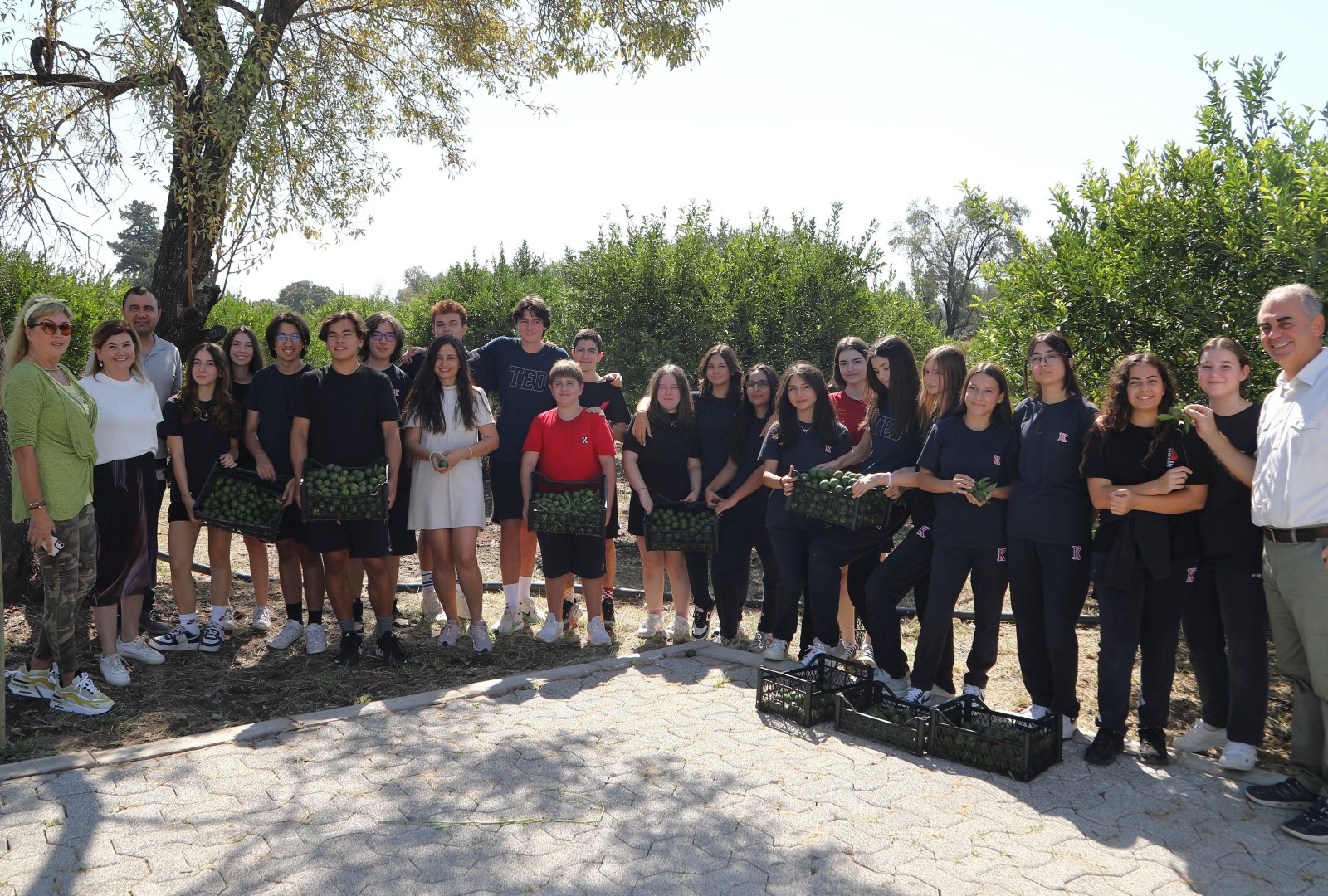 Bodrum Belediyesi'nden Tarımsal Eğitim Seferberliği (5)