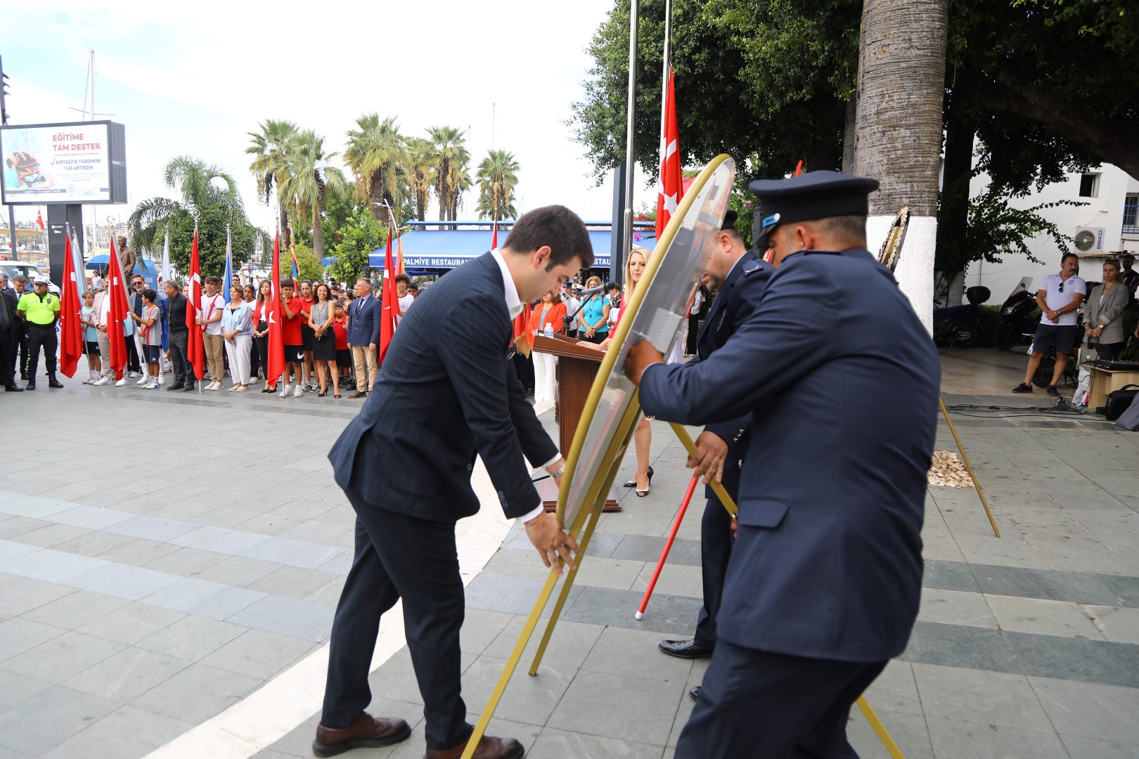 Bodrum’da 19 Eylül Gaziler Günü Coşkusu (2)