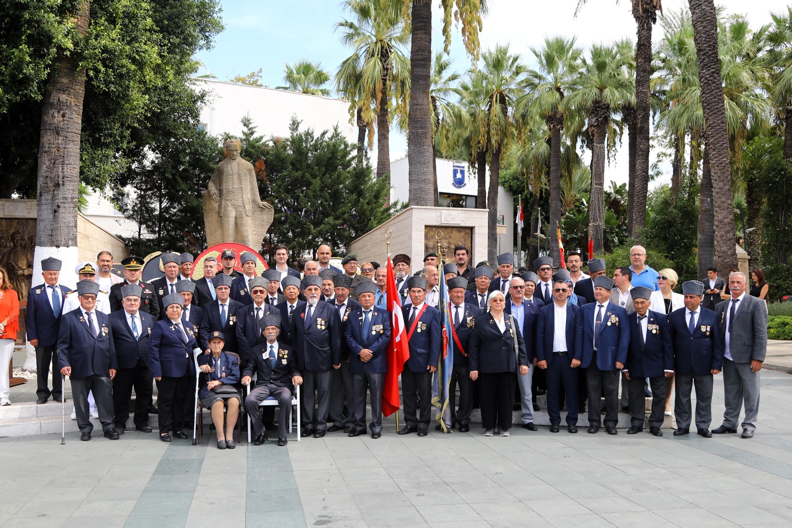 Bodrum’da 19 Eylül Gaziler Günü Coşkusu (4)