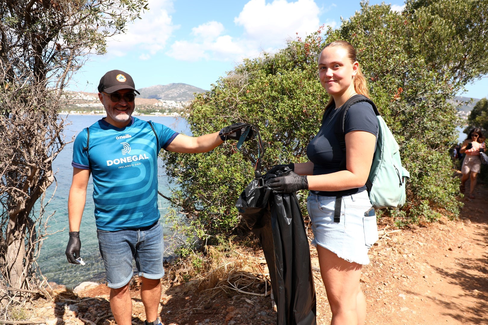 Bodrum’da Erasmus Öğrencileriyle Kıyı Temizliği (1)