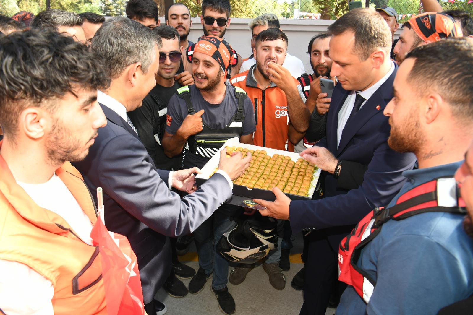 Bornova'nın Motokurye Parkı, Türkiye Genelinde Model Olacak (3)