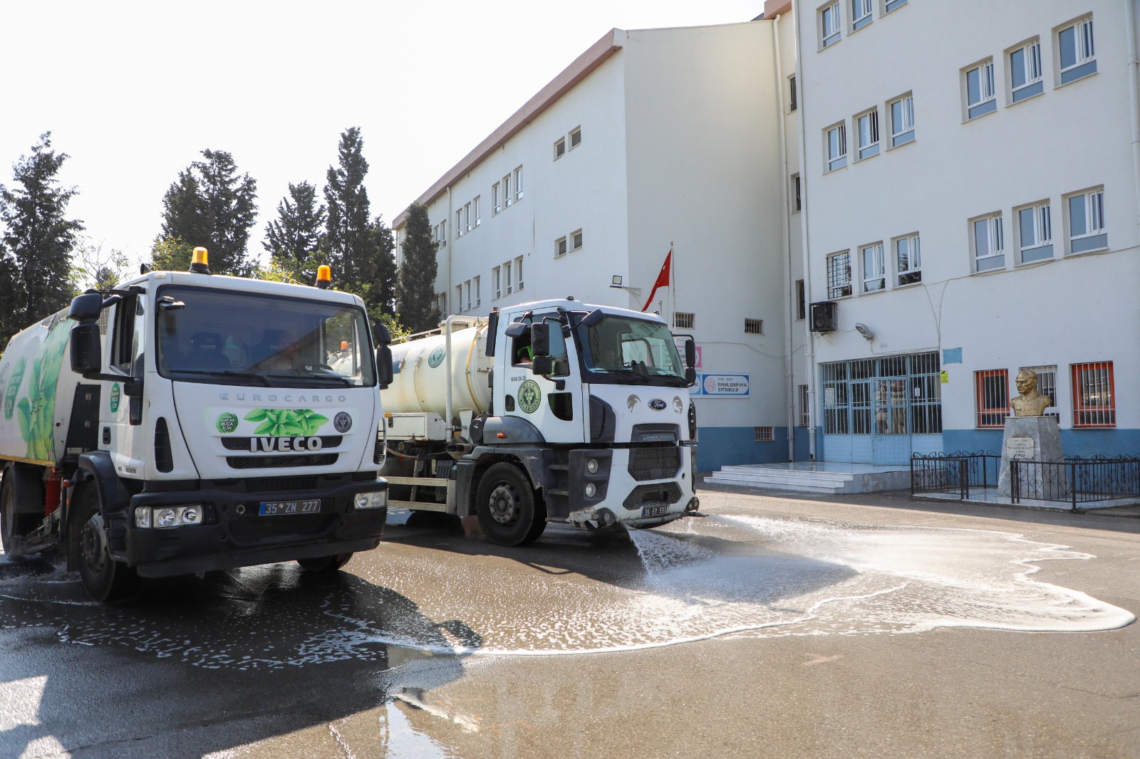 Buca Belediyesi’nden Yeni Eğitim Yılına Hijyenik Başlangıç