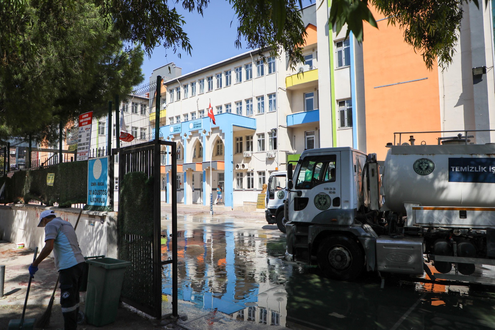 Buca Belediyesi’nden Yeni Eğitim Yılına Hijyenik Başlangıç1