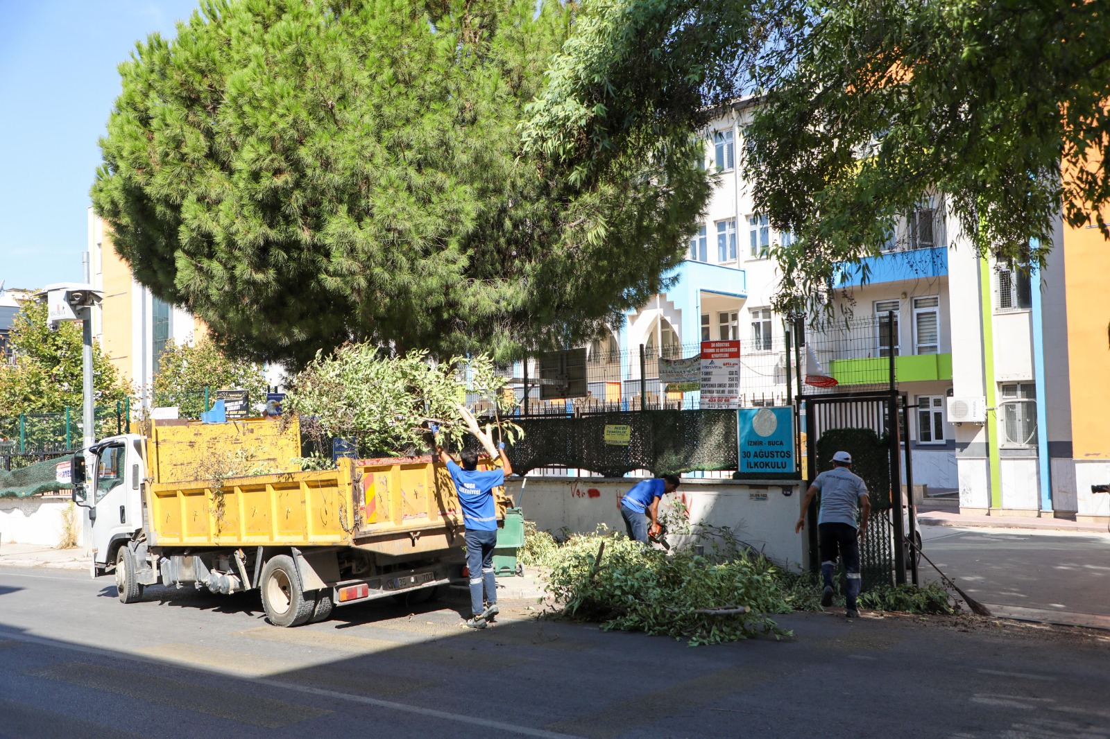 Buca Belediyesi’nden Yeni Eğitim Yılına Hijyenik Başlangıç2