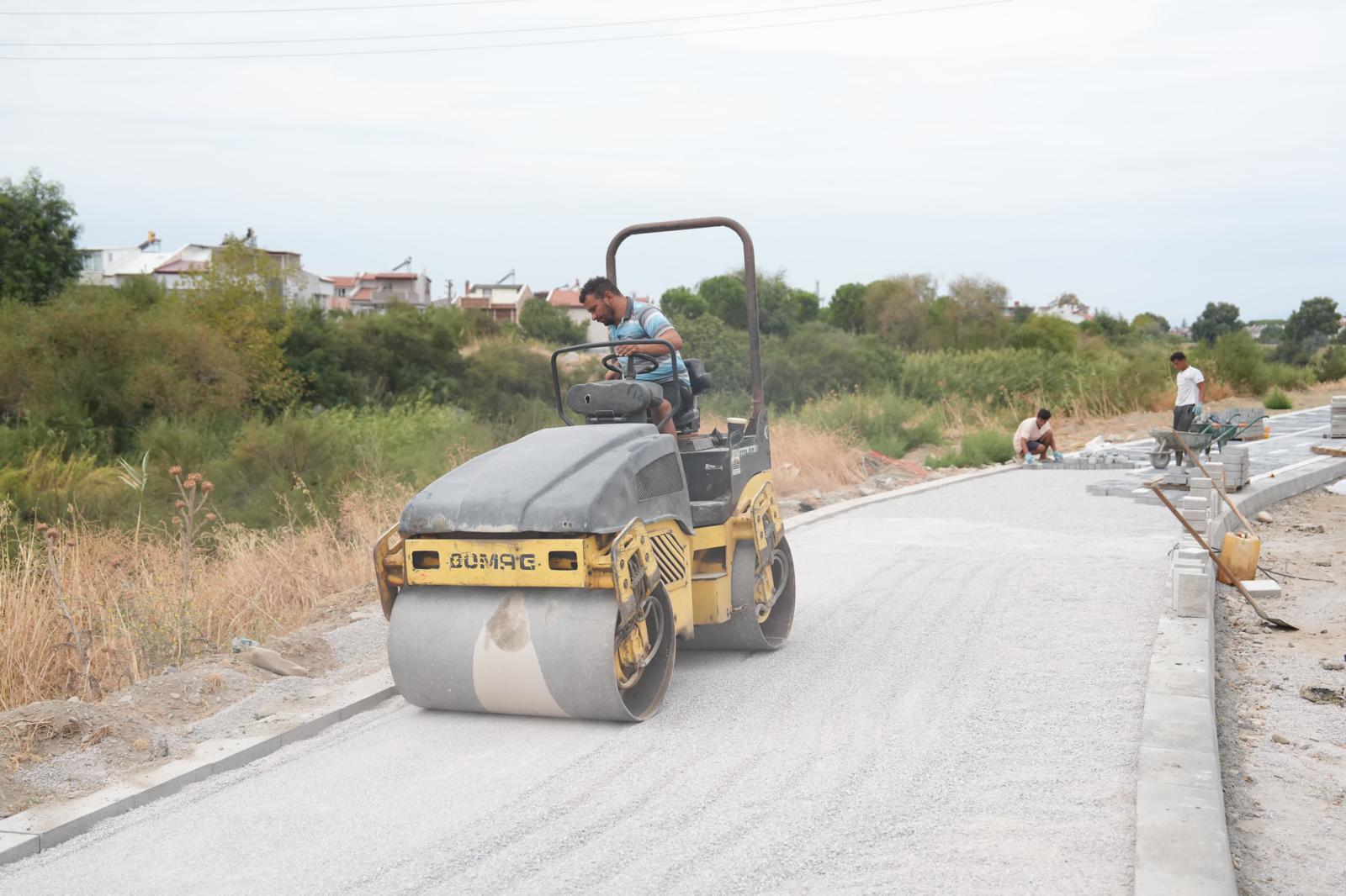 Burhaniye Belediye Başkanı Deveciler İlçenin Çehresi Değişiyor (2)