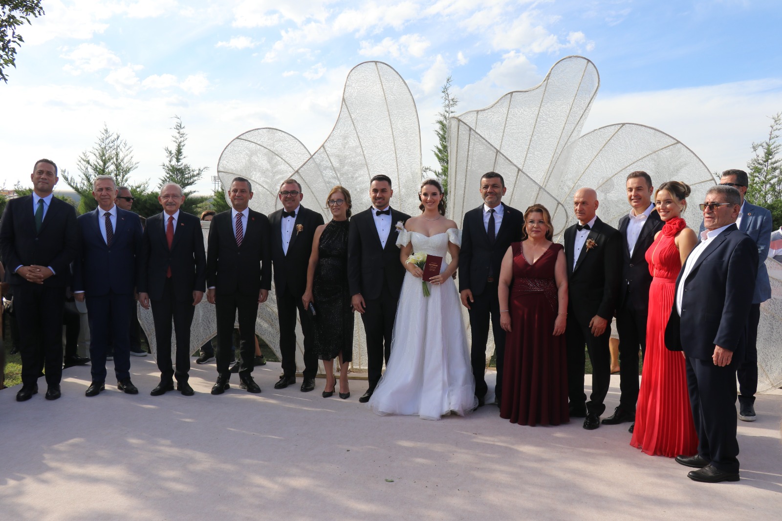 Chp Liderleri Denizli’de Nikah Töreninde Buluştu!