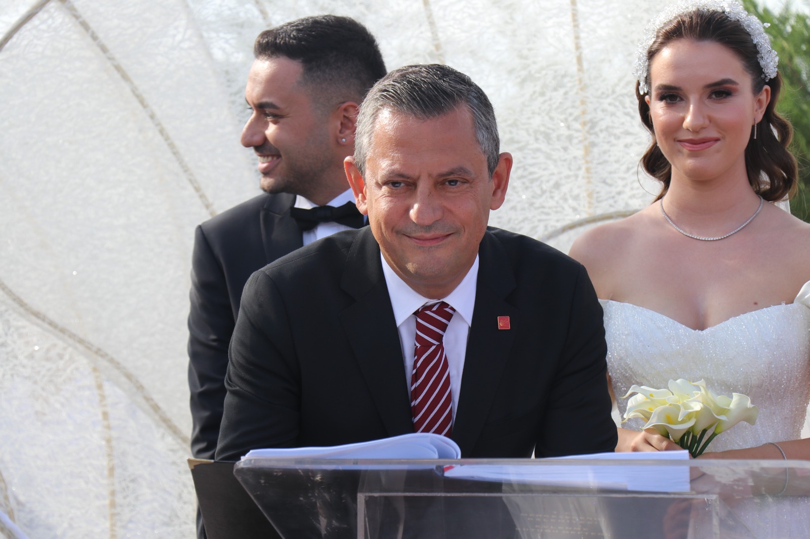 Chp Liderleri Denizli’de Nikah Töreninde Buluştu!1