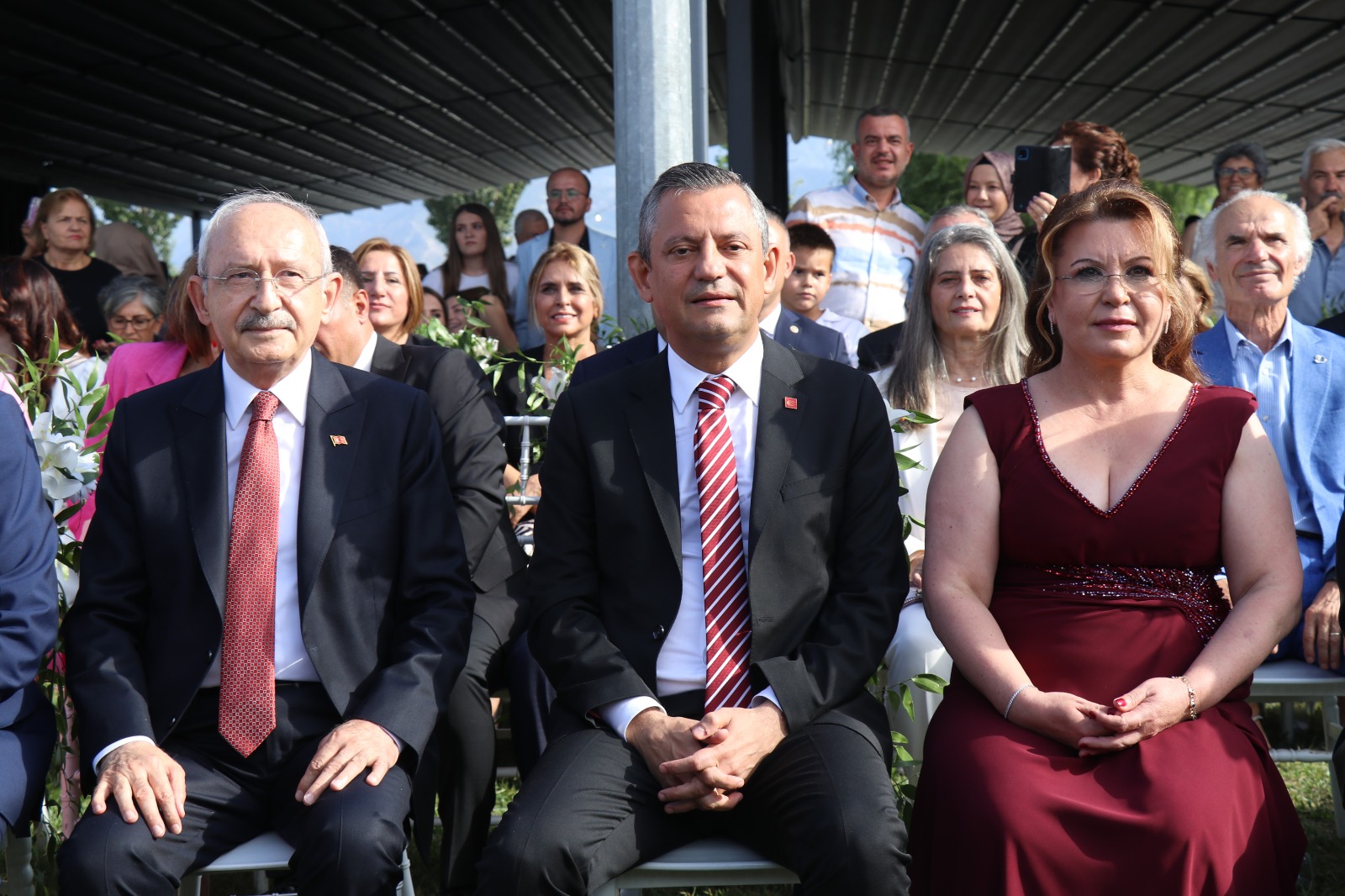 Chp Liderleri Denizli’de Nikah Töreninde Buluştu!3