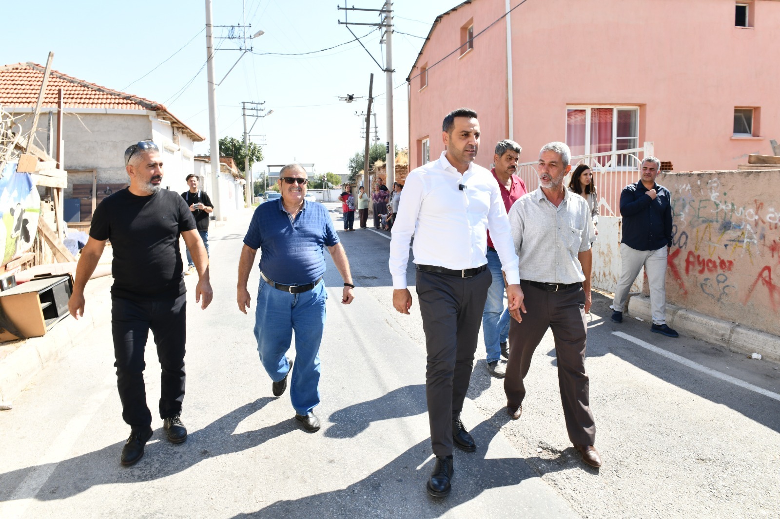 Çiğli Belediyesi’nden Yatırım Ulaşımda Konfor Ve Güvenlik Artıyor (2)