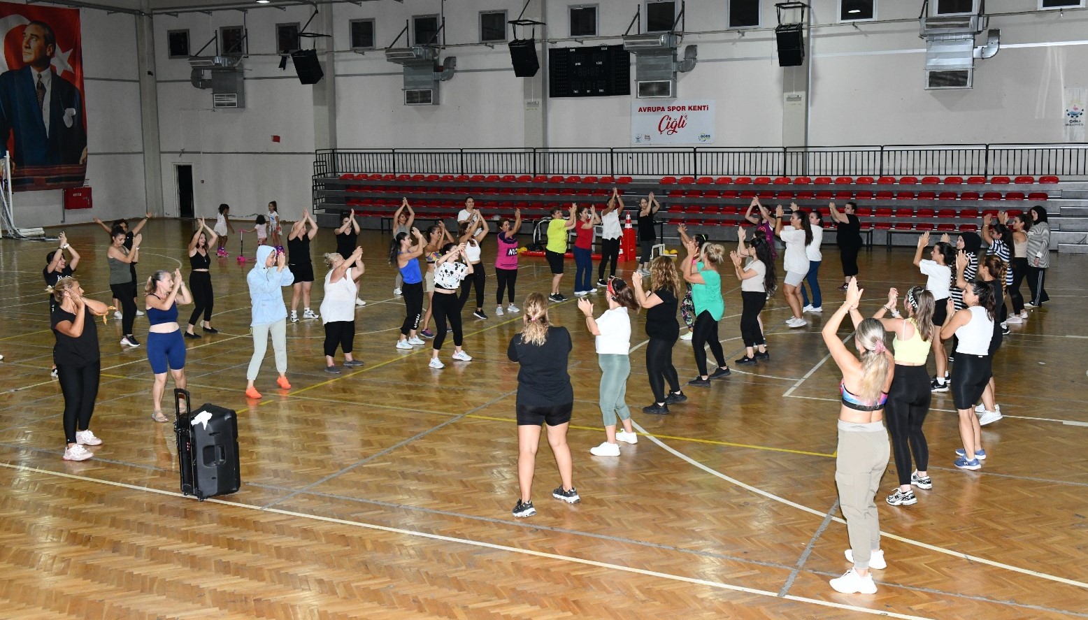 Çiğli’de Avrupa Hareketlilik Haftası Dopdolu Etkinliklerle Başladı