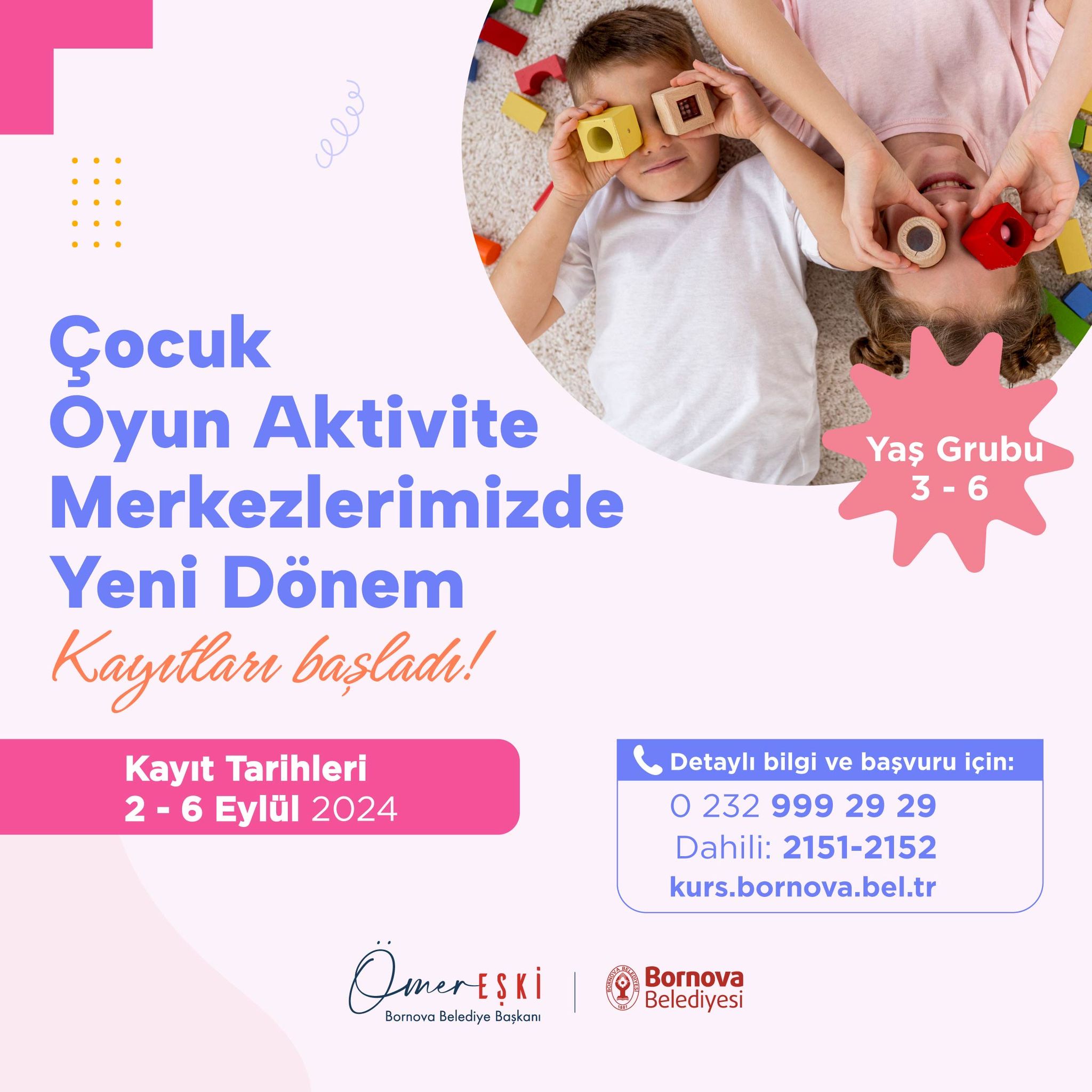 Cocuk Oyun Aktivite Afis