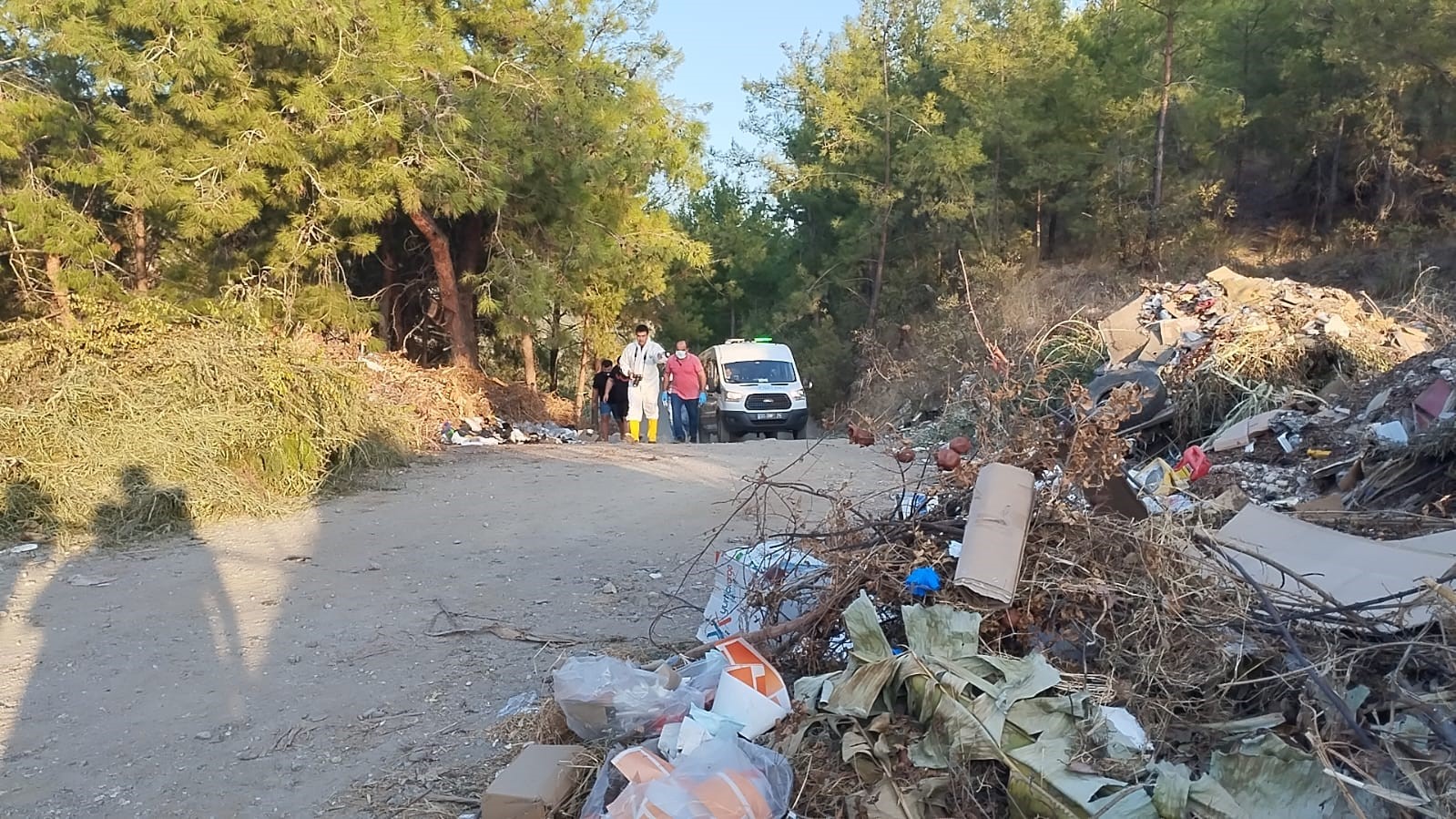 Çöplükte Plastik Fıçı Içinde Erkek Cesedi Bulundu!1