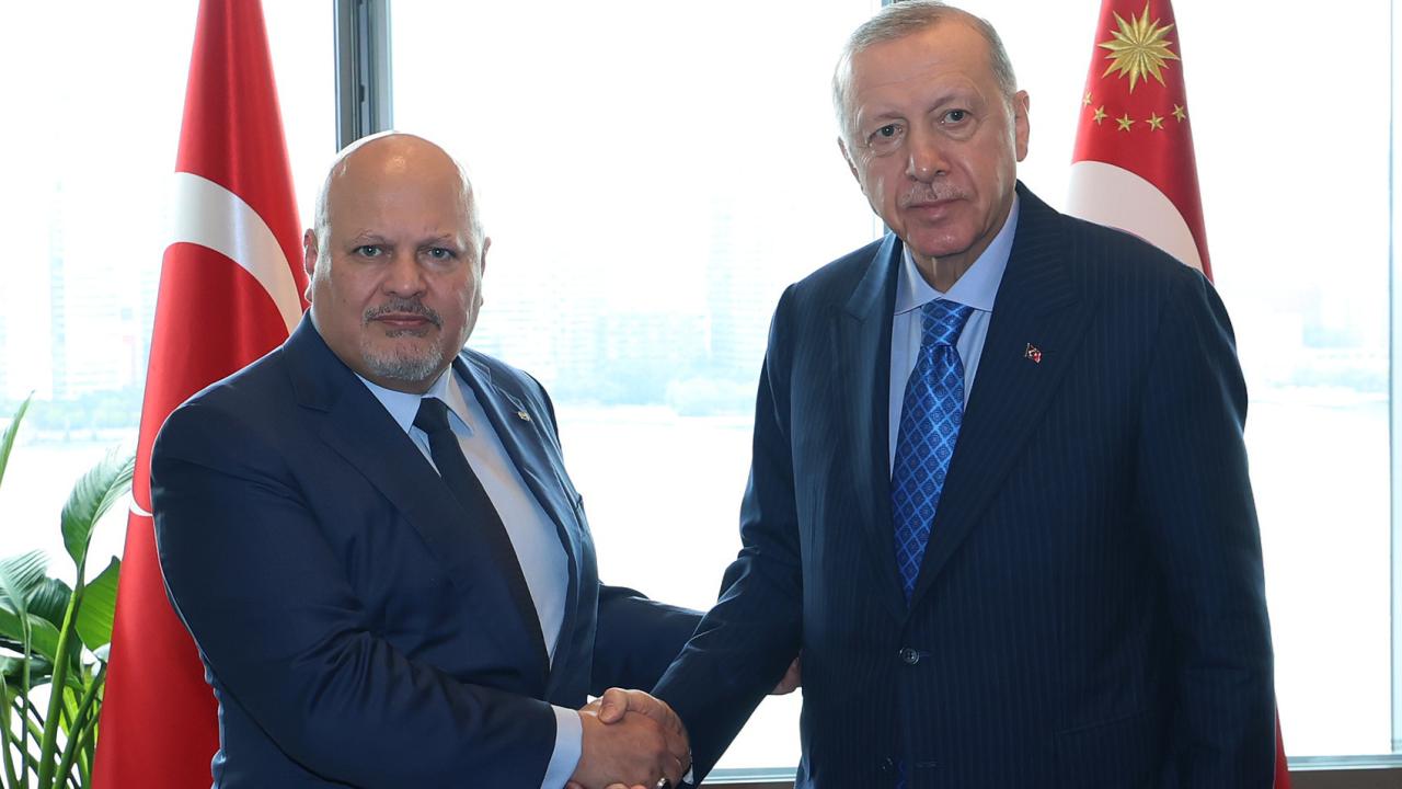 Cumhurbaşkanı Erdoğan, Ucm Başsavcısı Karim Khan’ı Kabul Etti-1