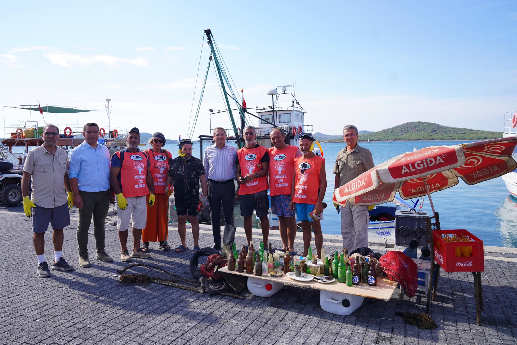 Cunda Adası’nda Dünya Temizlik Günü Etkinliği (4)