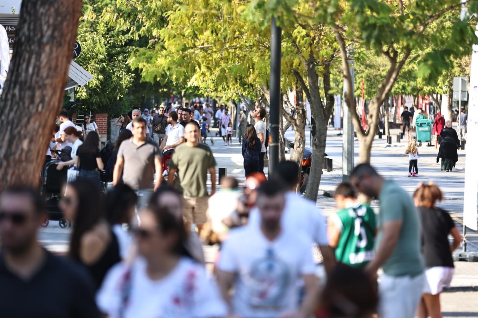 Denizli Belediyesi'nden Çamlık Bulvarı'nda Sağlıklı Yaşam Projesi (4)