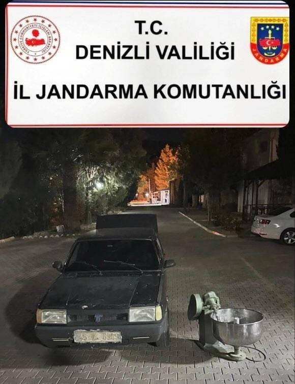 Denizli’de Hırsızların Çamurlu Plaka Yöntemi Yetersiz Kaldı