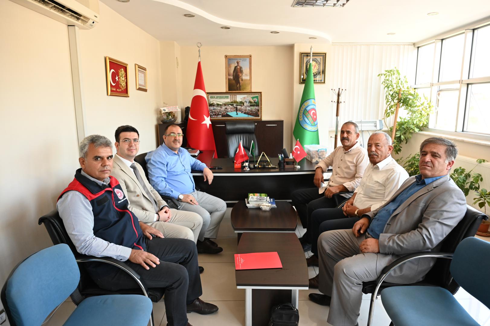 Denizli'de Yeni Tarımsal Destekleme Modeli Üreticilere Tanıtıldı