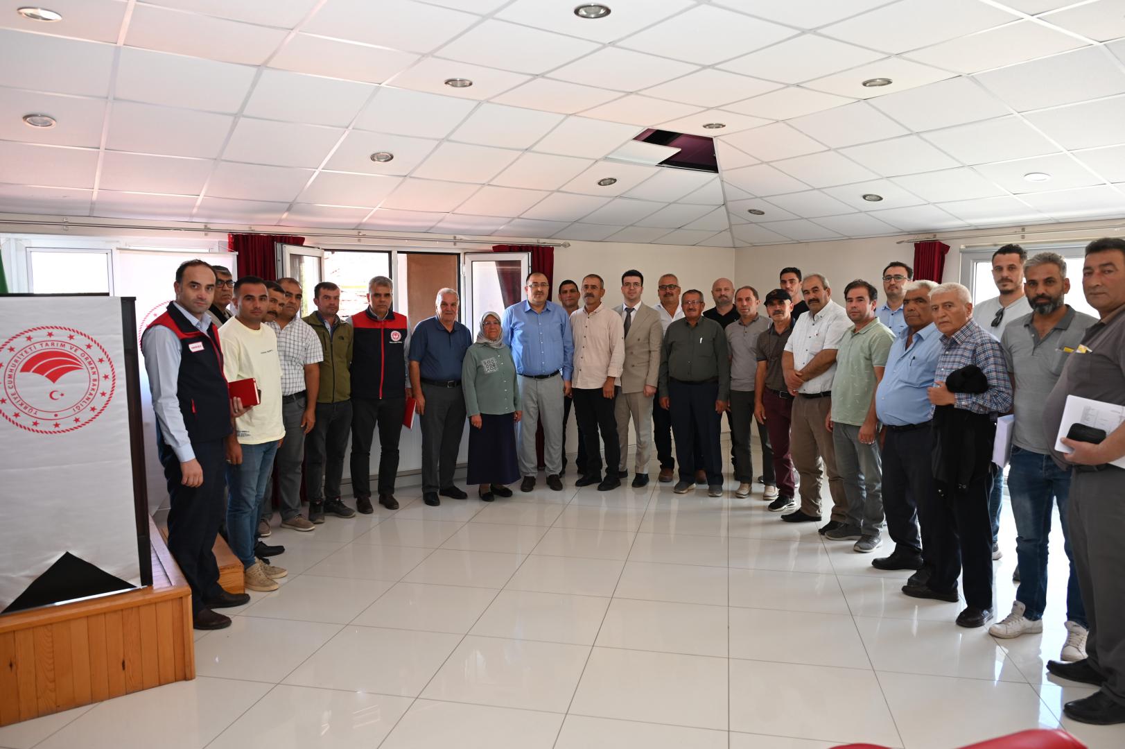 Denizli'de Yeni Tarımsal Destekleme Modeli Üreticilere Tanıtıldı3