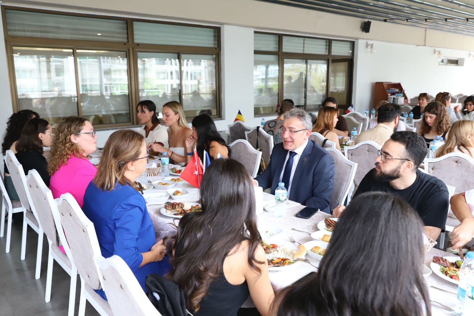 Deü’de Erasmus+ Öğrencilerine Oryantasyon Toplantısı Düzenlendi