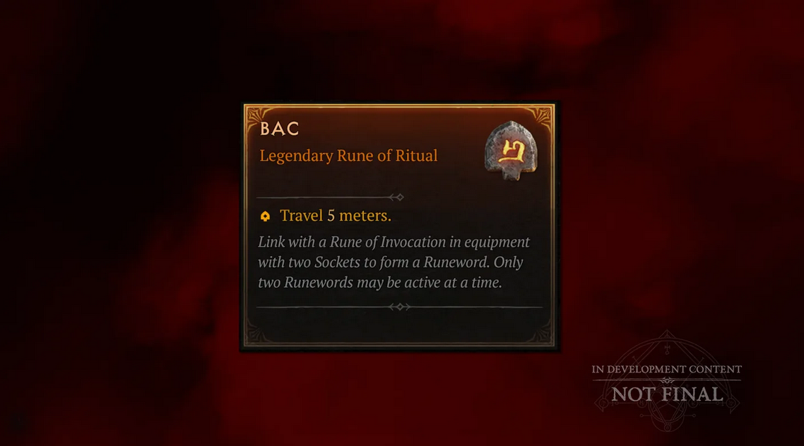 Diablo 4 Rune