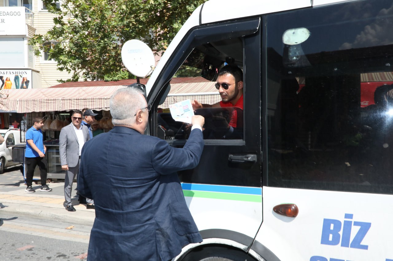 Edremit Belediyesi’nden “Öncelik Hayatın, Öncelik Yayanın” Etkinliği