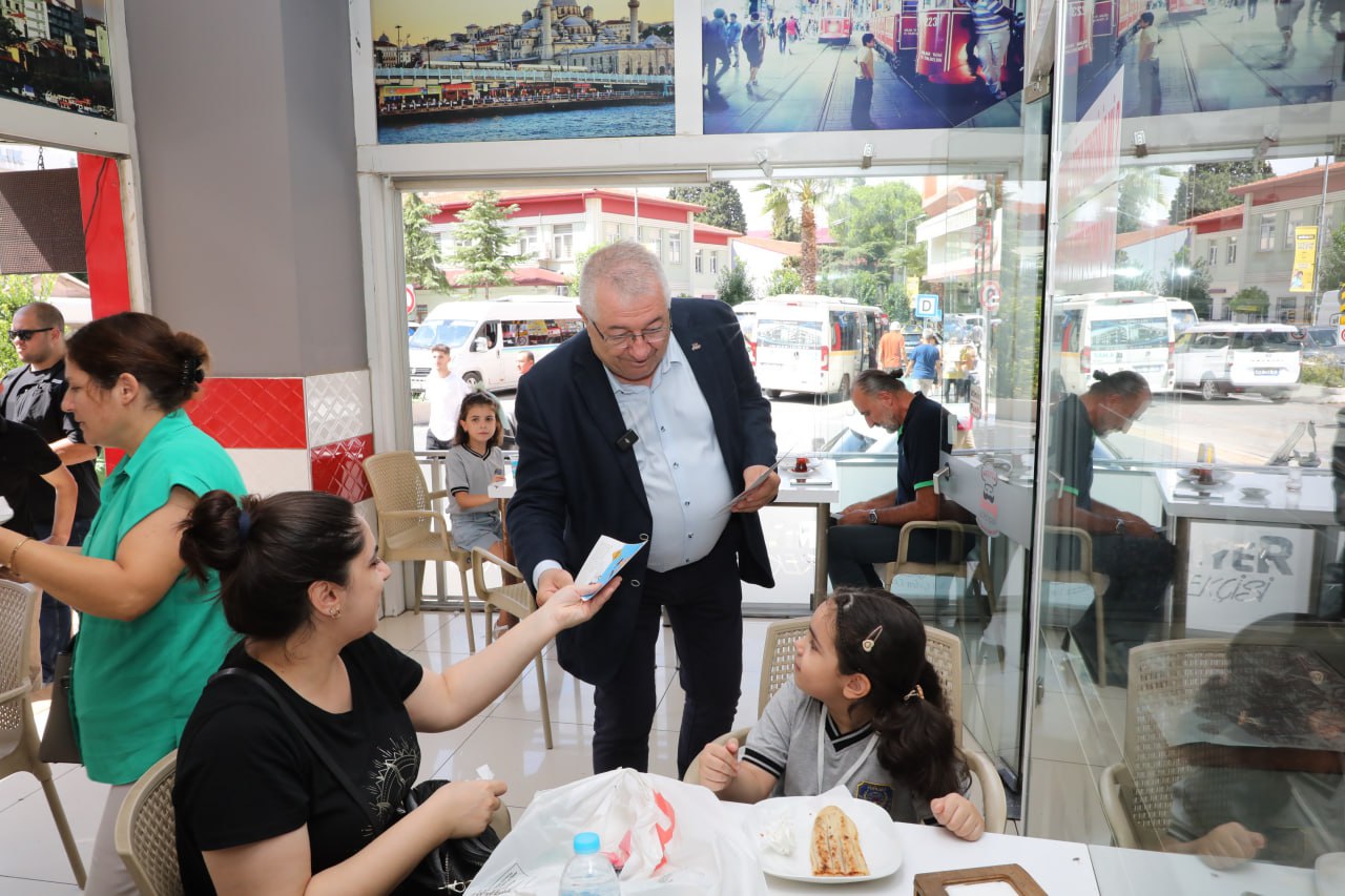 Edremit Belediyesi’nden “Öncelik Hayatın, Öncelik Yayanın” Etkinliği0