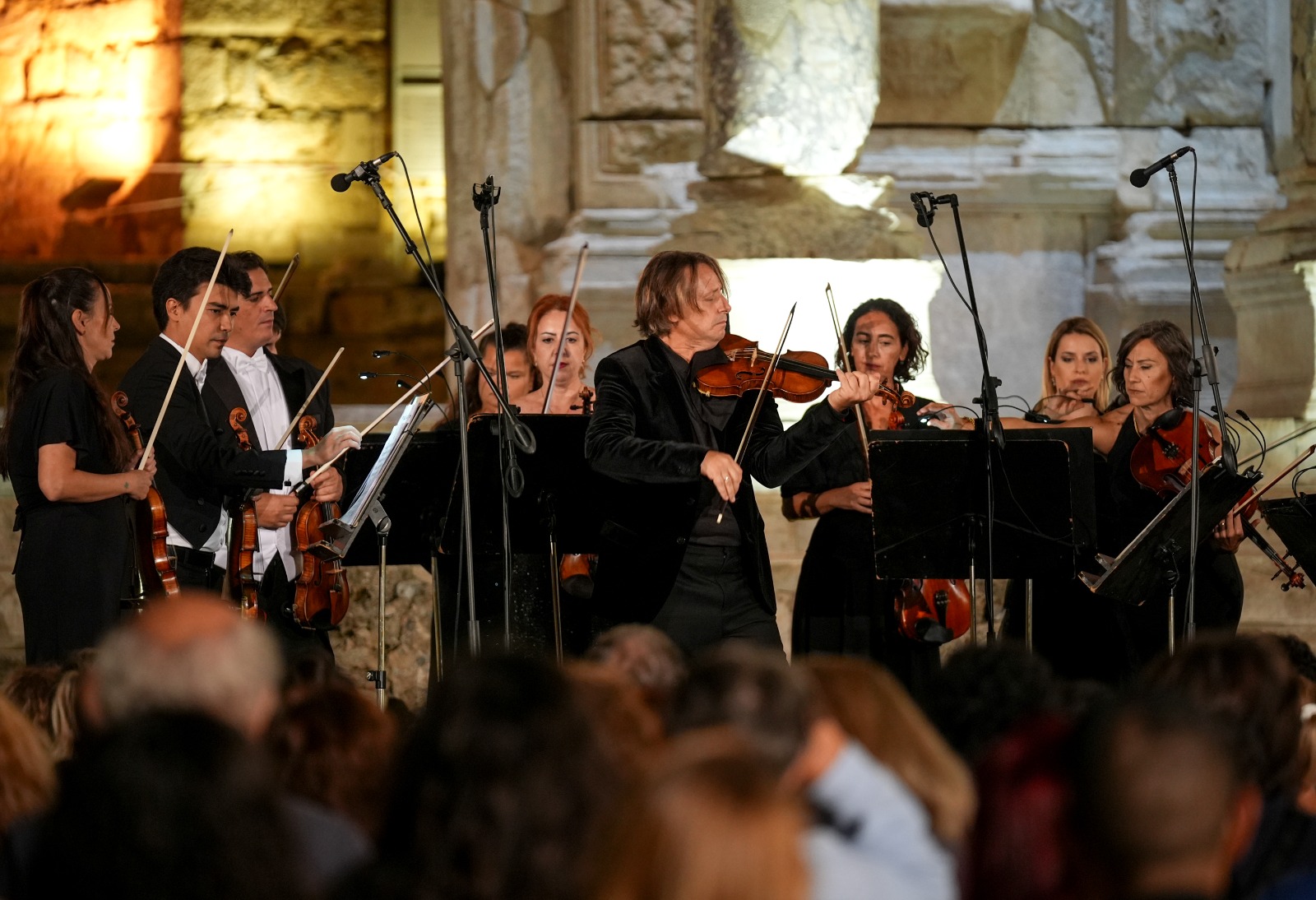 Efes Antik Kenti'nde Unutulmaz Bir Gece Gece Müzeciliği Konser Serisi (3)