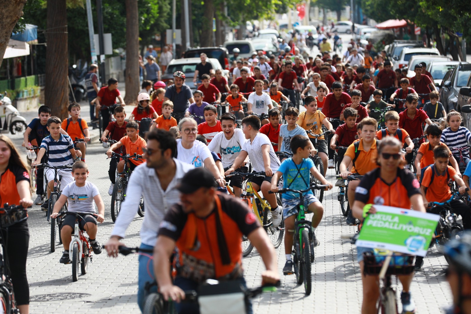 Efes Selçuk'ta Cumhuriyete Pedallıyoruz Etkinliği4