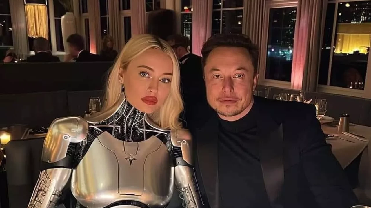 Elon Musk Robot Sevgili