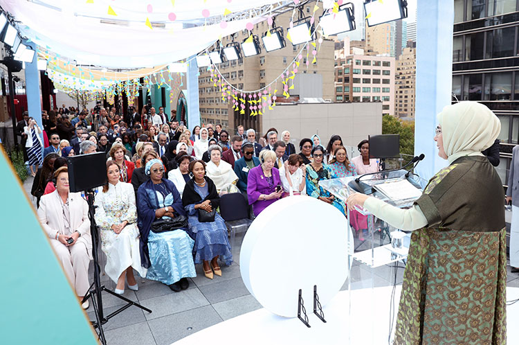 Emine Erdoğan Afrika'nın Kalkınması Hepimizin Kazancı4