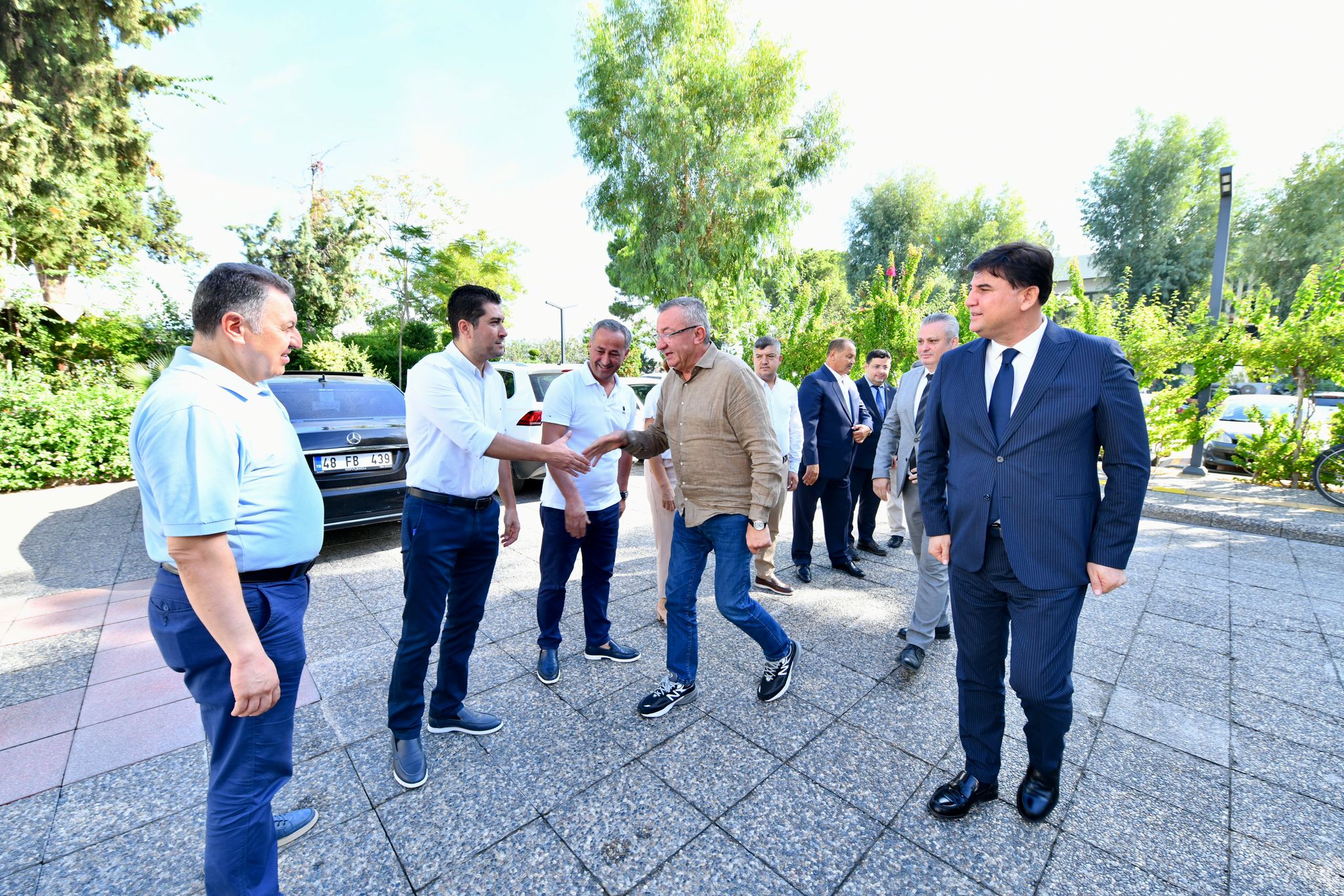 Engin Altay, Fethiye Belediye Başkanı Karaca’yı Ziyaret Etti (1)