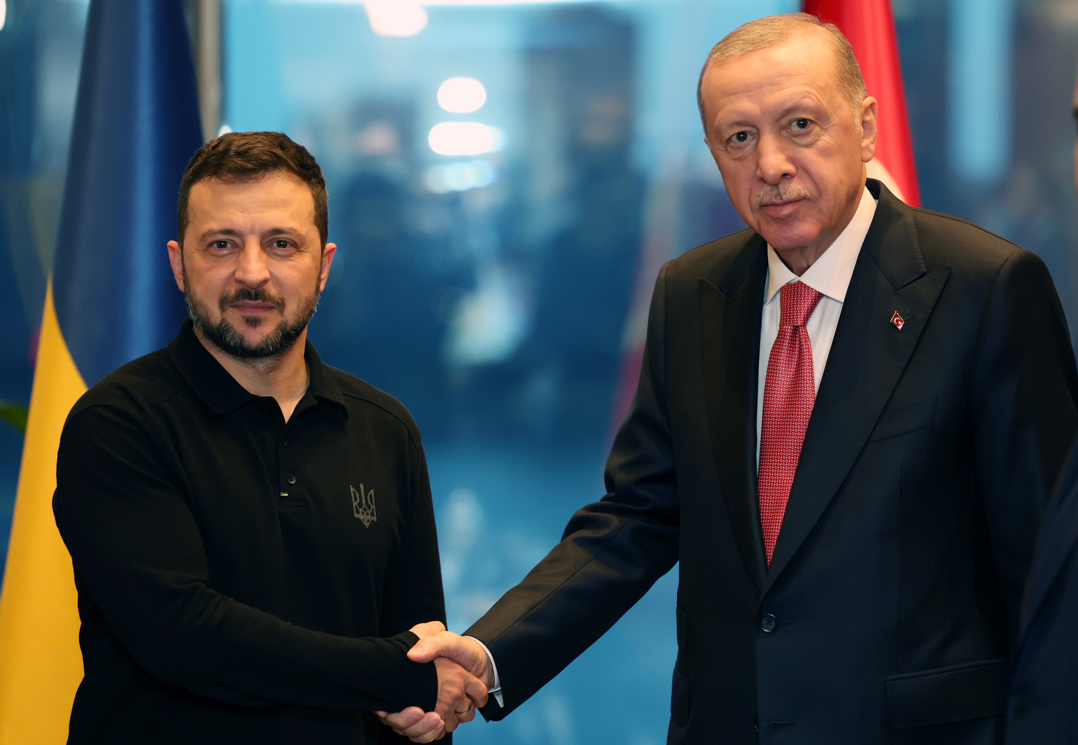 Erdoğan Ve Zelenskiy New York'ta Görüştü Barış İçin Diplomasi Vurgusu (2)