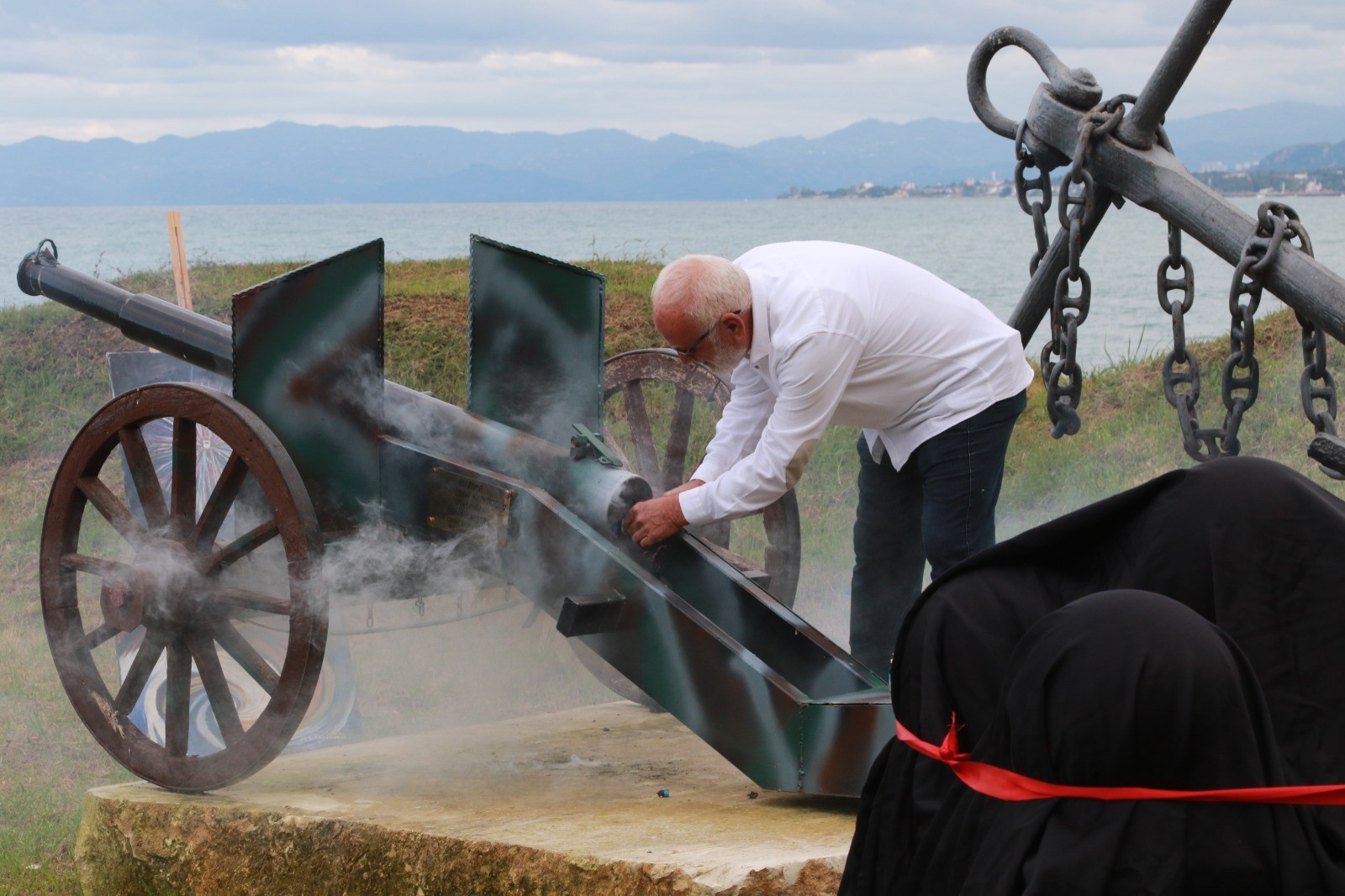 Ertuğrul Fırkateyni Şehitleri Için Anma Töreni Ünye'de Yapıldı (4)