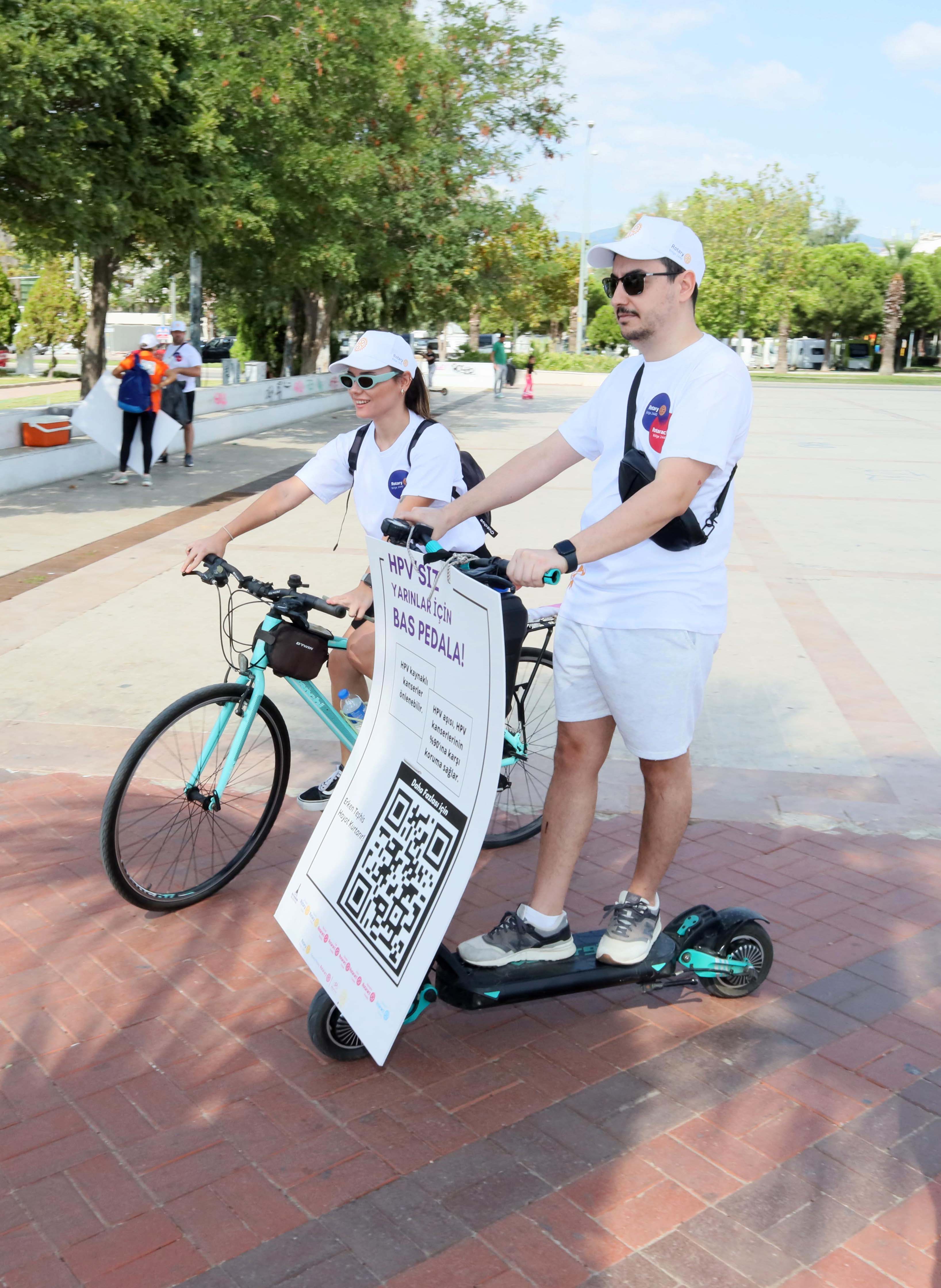 Farkındalık Için İzmir’de Pedallar Çevrildi2