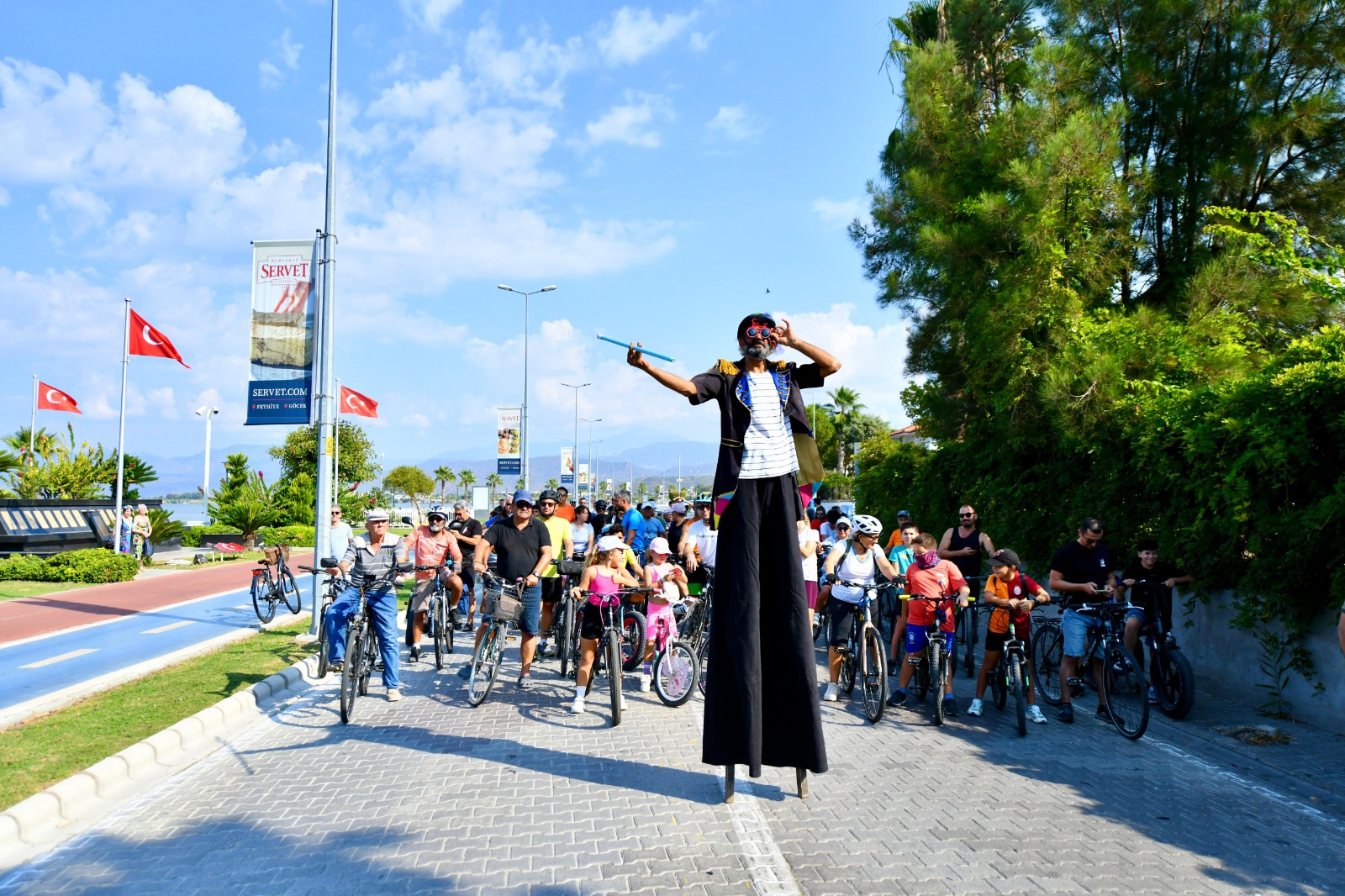 Fethiye Belediyesi Avrupa Hareketlilik Haftası'nı Tamamladı0