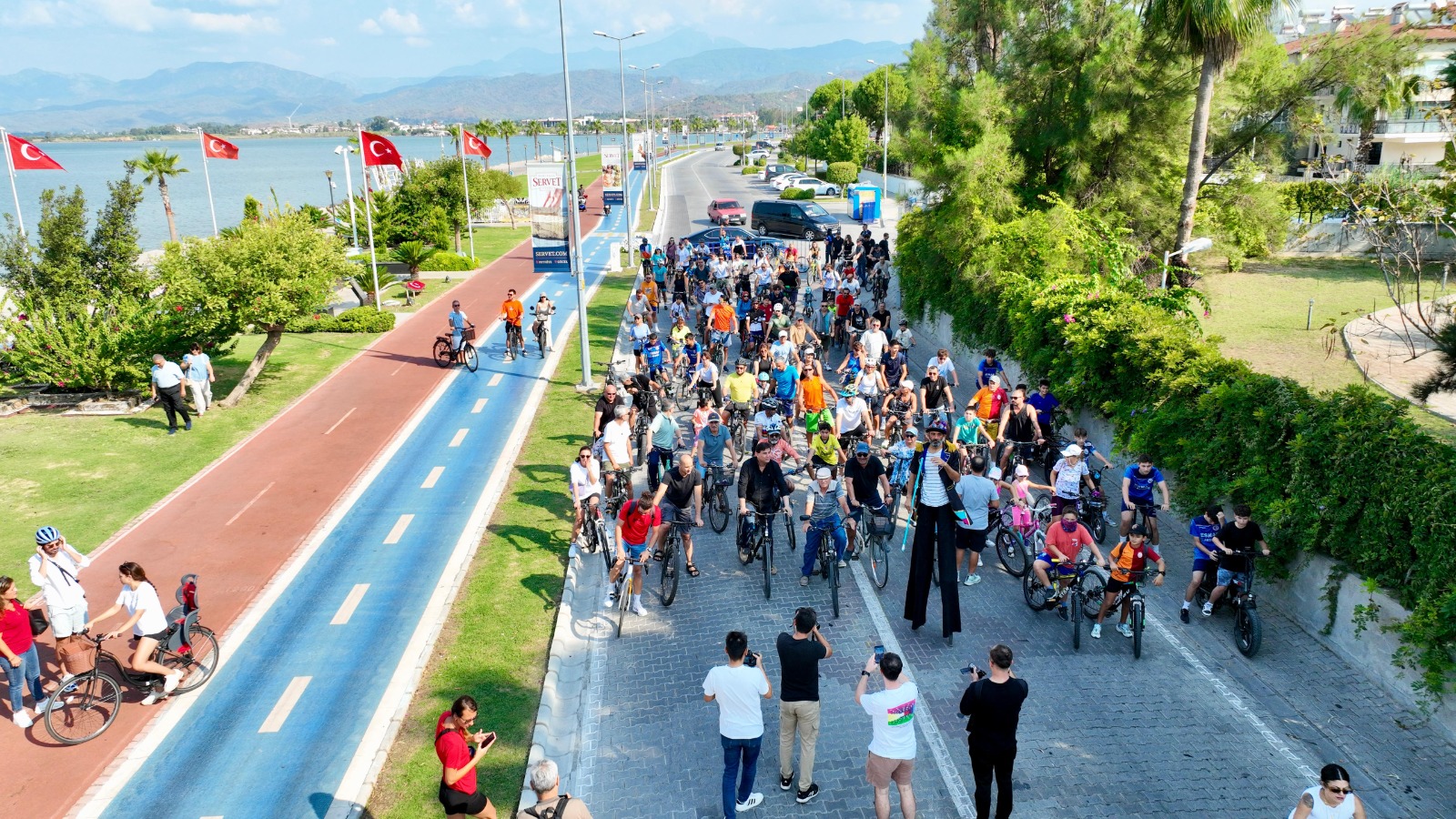 Fethiye Belediyesi Avrupa Hareketlilik Haftası'nı Tamamladı1