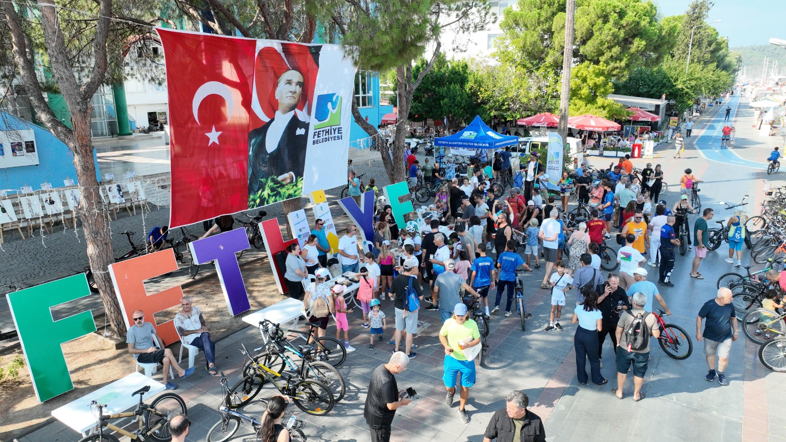 Fethiye Belediyesi Avrupa Hareketlilik Haftası'nı Tamamladı3