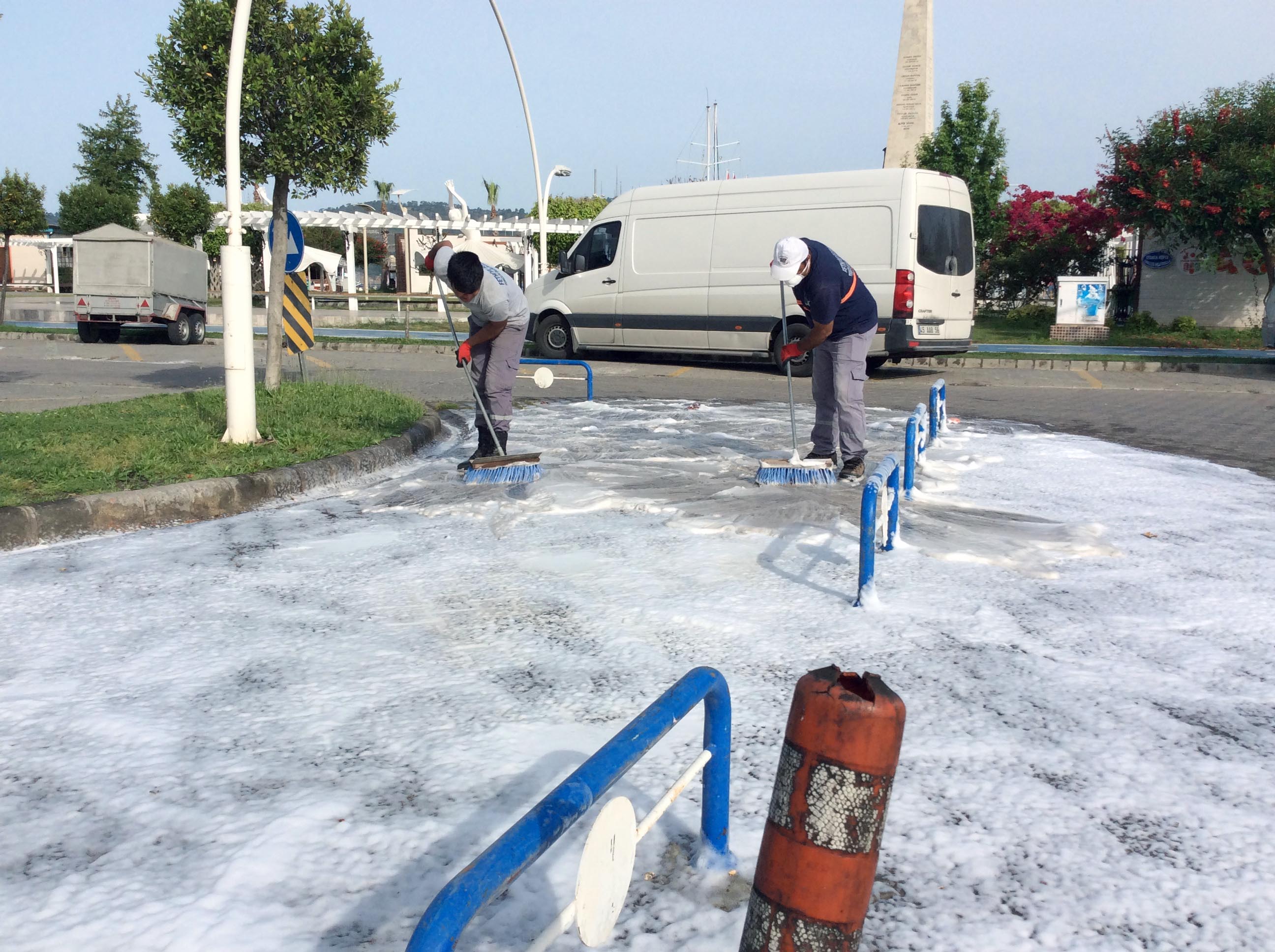 Fethiye Belediyesi Yaz Aylarında 400 Ton Çöp Topladı3