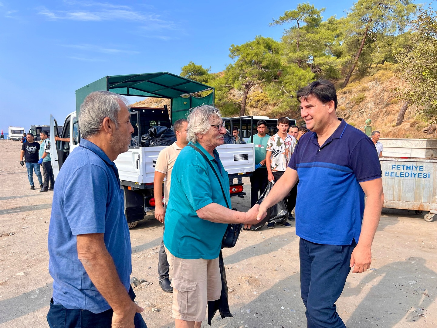 Fethiye Belediyesi’nden Dünya Temizlik Günü’ne Özel Etkinlik1