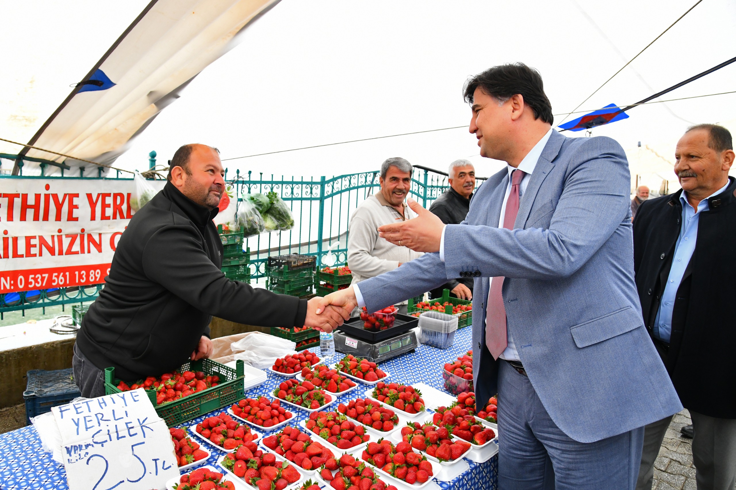 Fethiye'ye 157 Tezgâhlı Yeni Pazar Alanı Müjdesi0