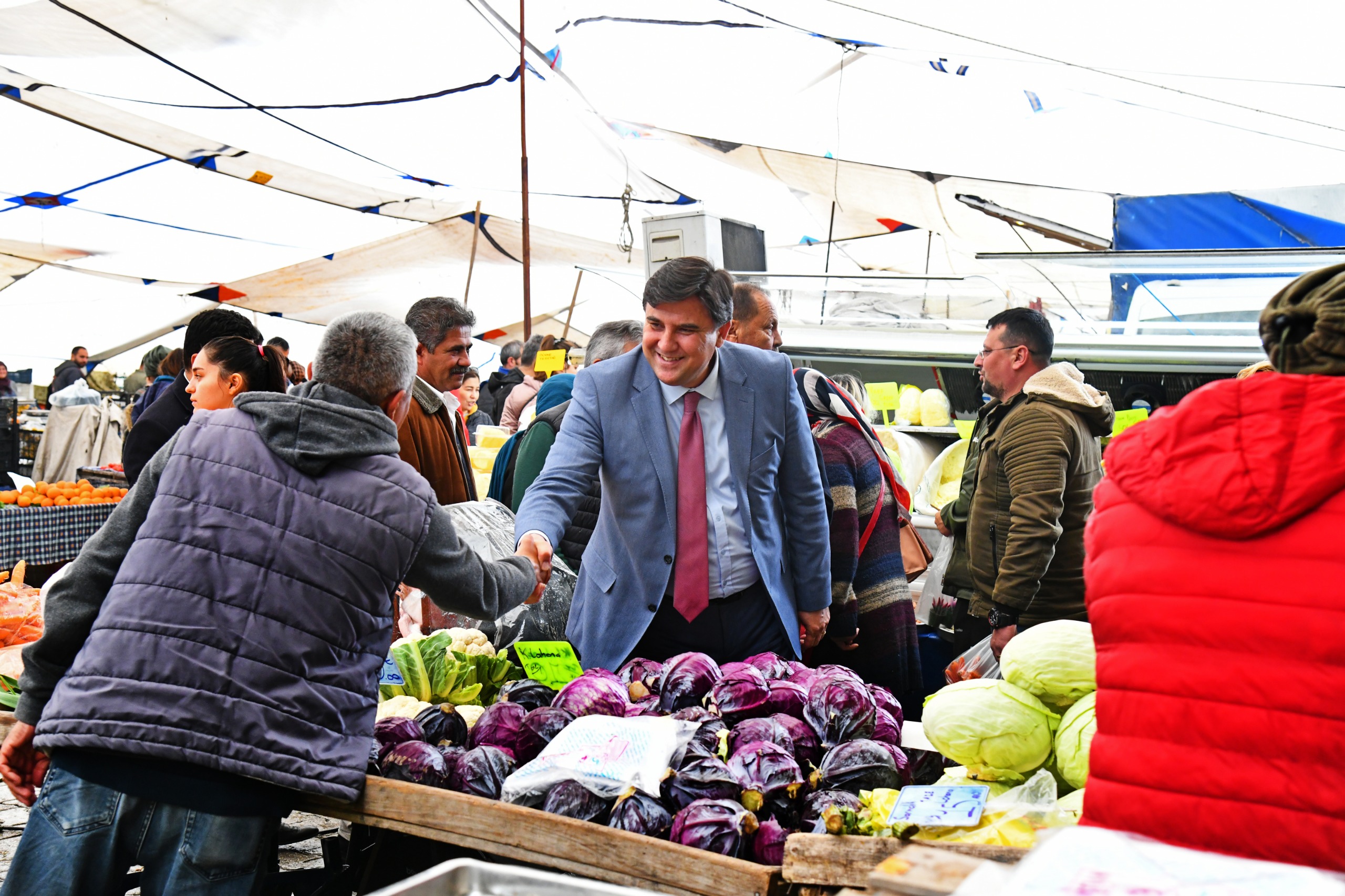 Fethiye'ye 157 Tezgâhlı Yeni Pazar Alanı Müjdesi1