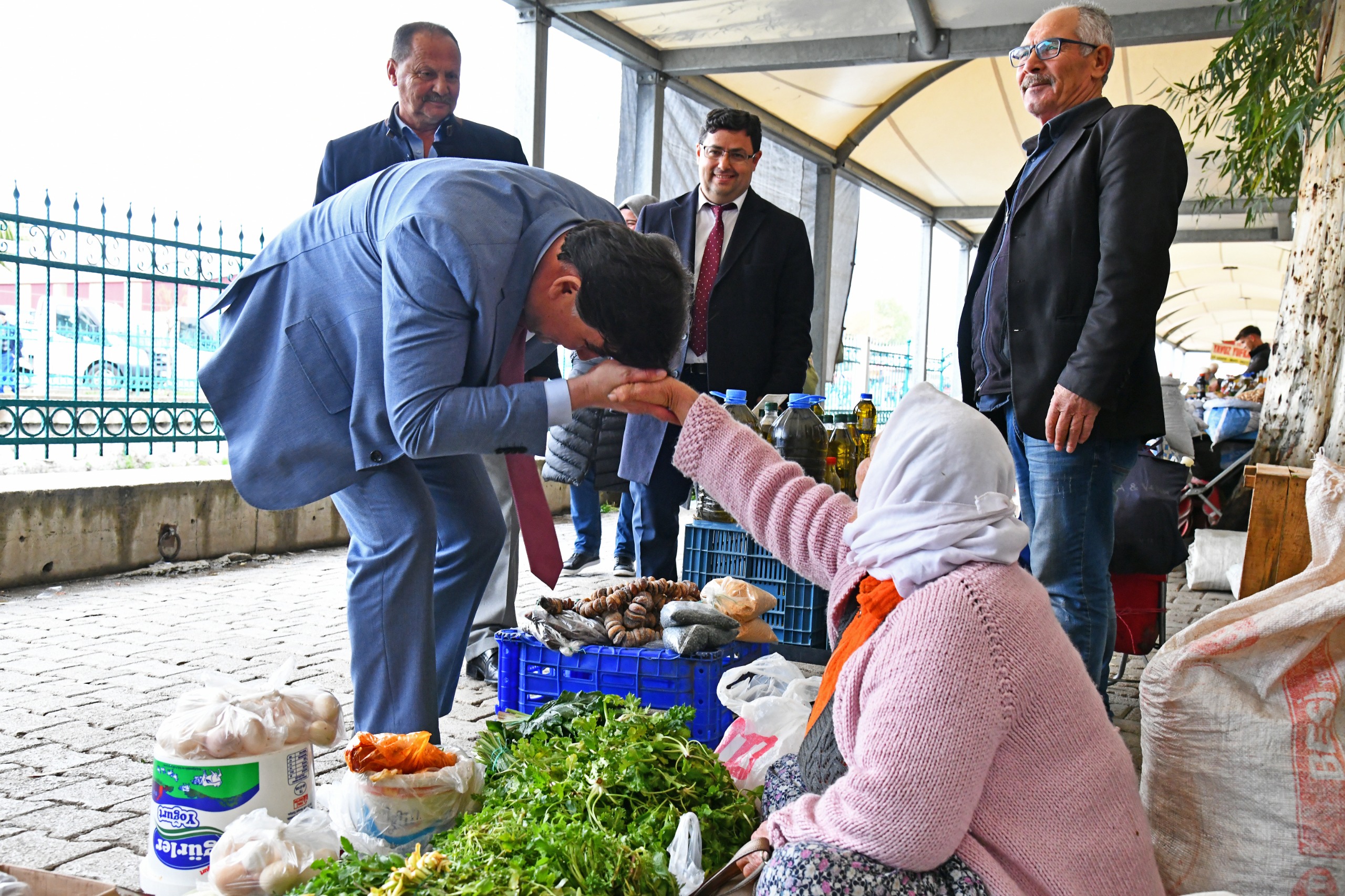 Fethiye'ye 157 Tezgâhlı Yeni Pazar Alanı Müjdesi2