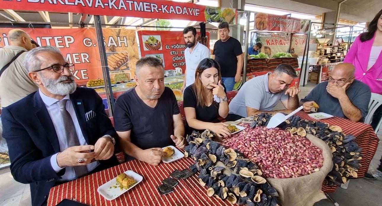 Gaziantep Yemek Şenliği Ankara'da Başladı (1)