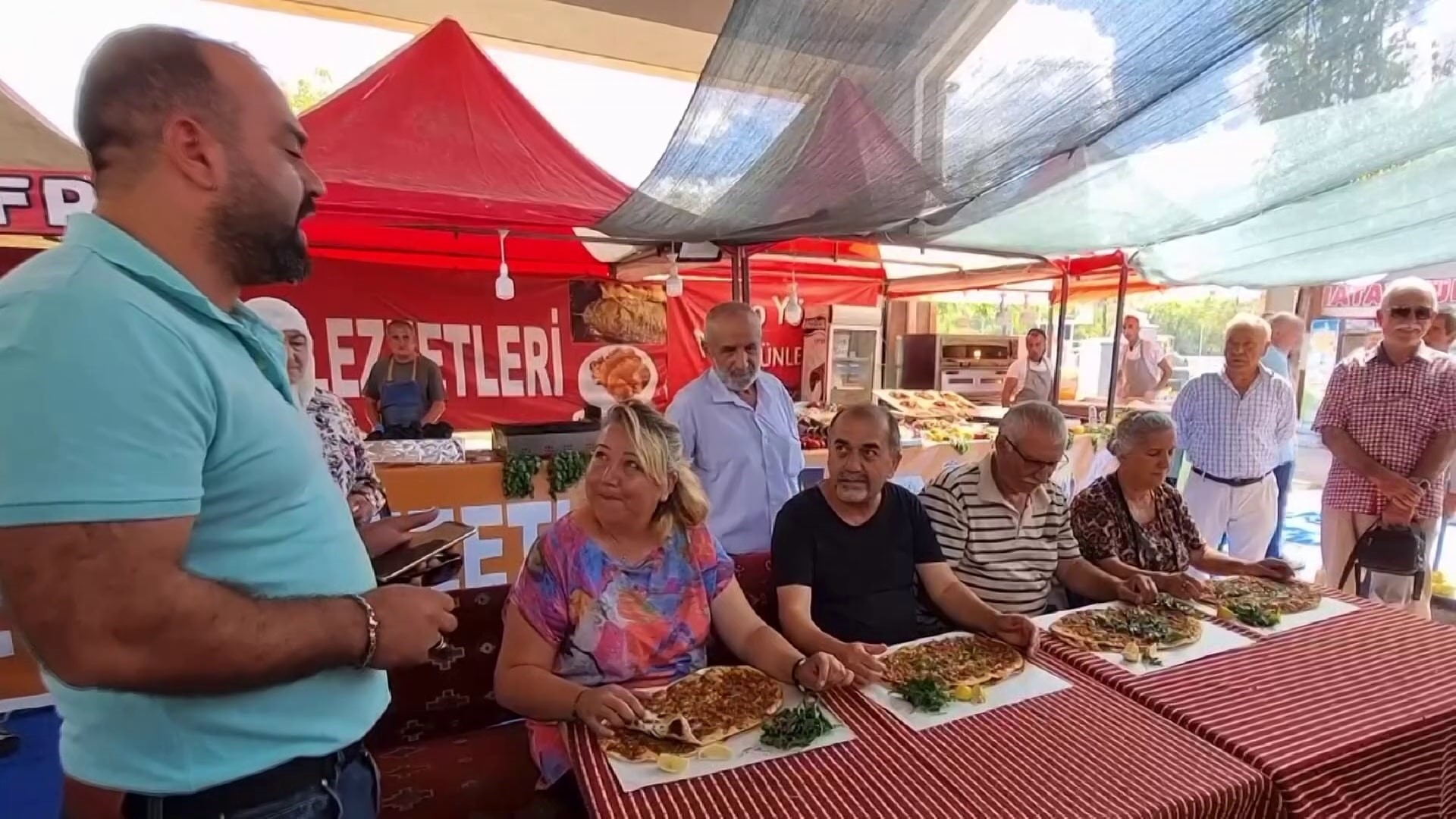 Gaziantep Yemek Şenliği Ankara'da Başladı (4)