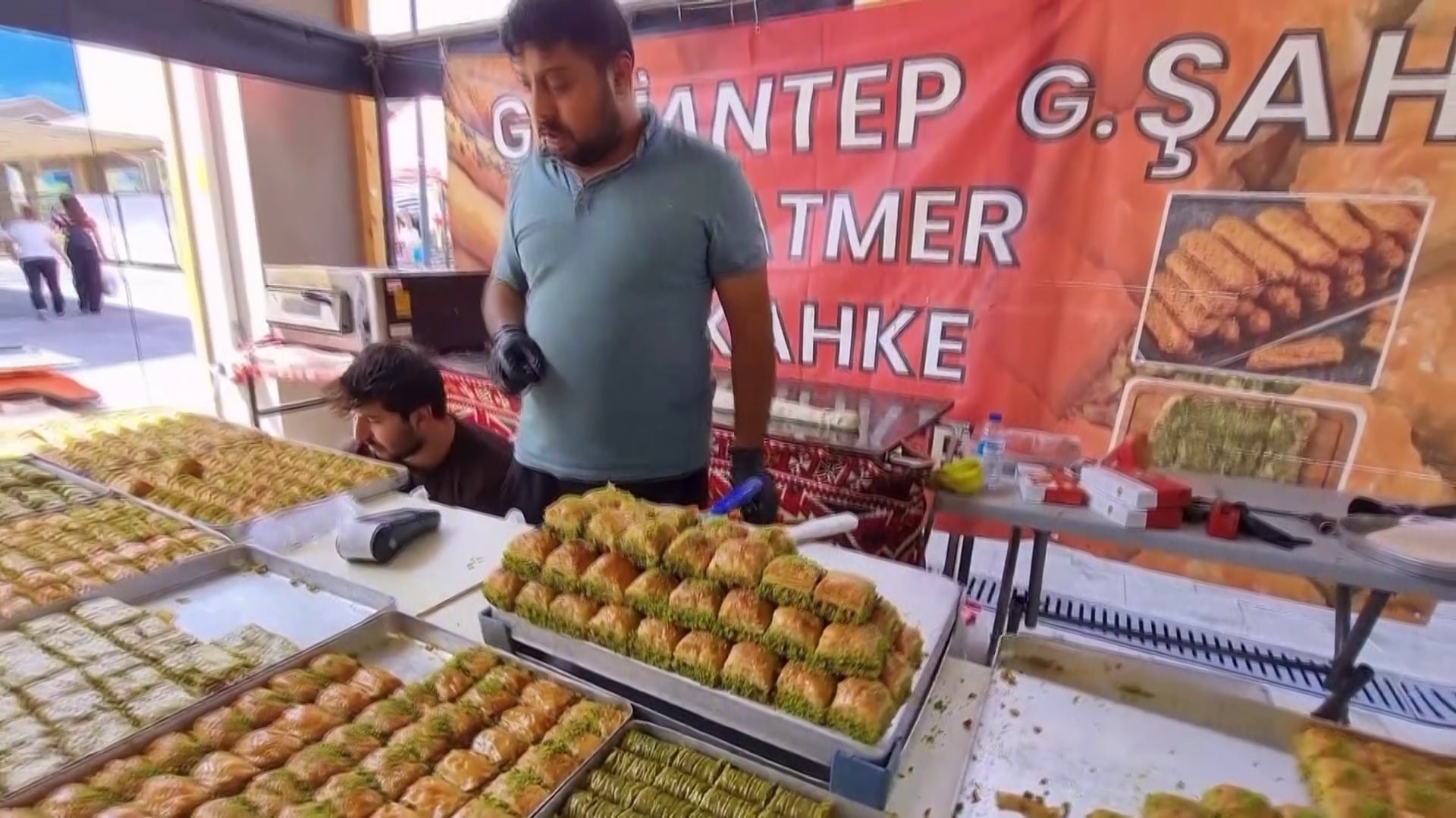 Gaziantep Yemek Şenliği Ankara'da Başladı (5)