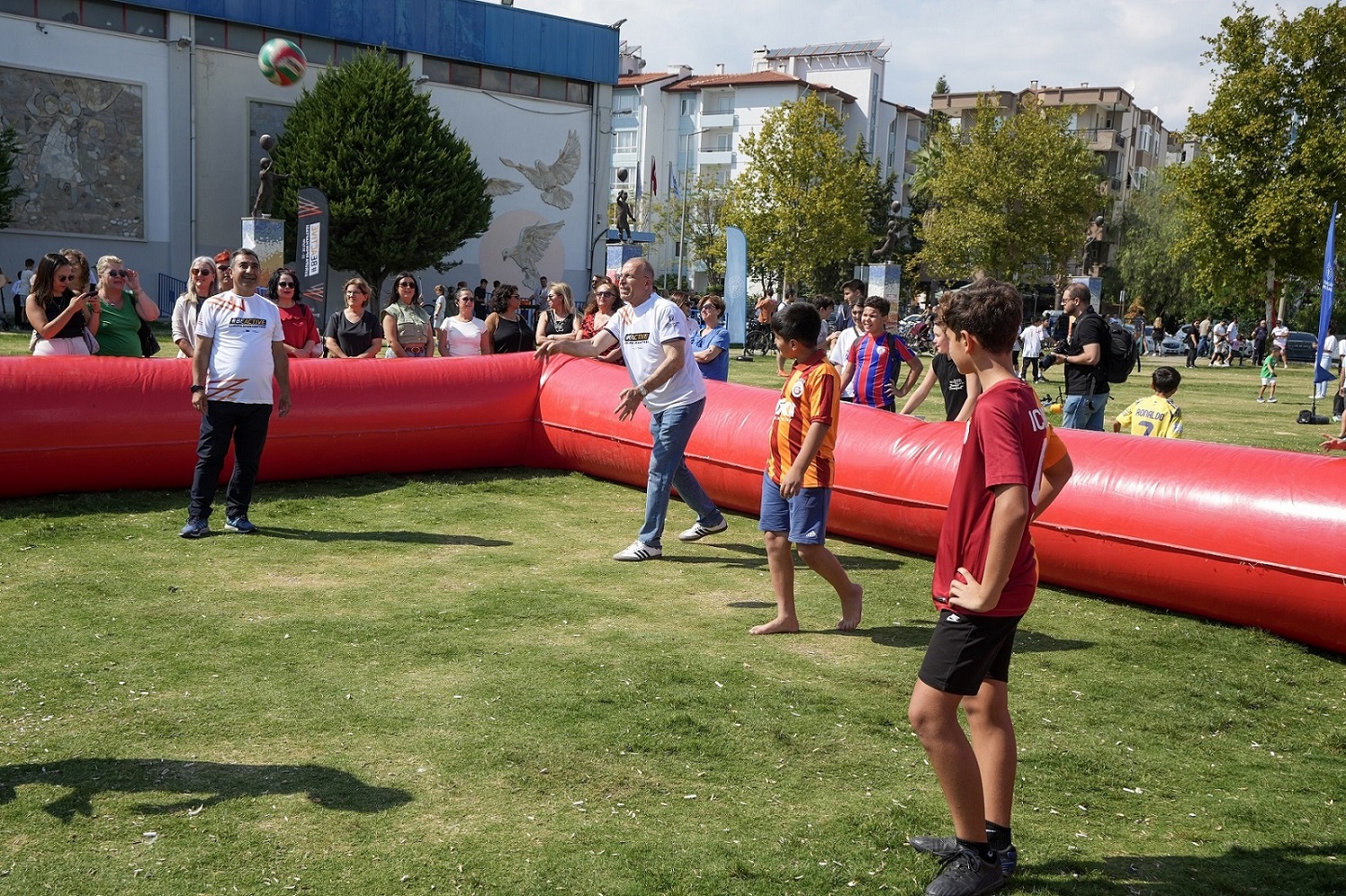 Gaziemir’de Avrupa Hareketlilik Haftası Kutlandı (1)