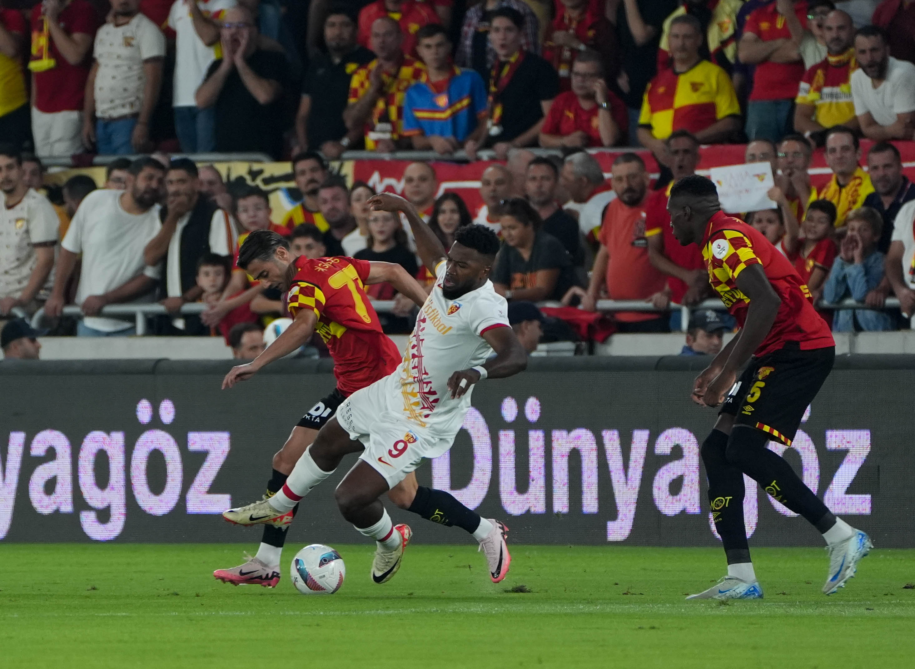 Göztepe Kayserispor-1