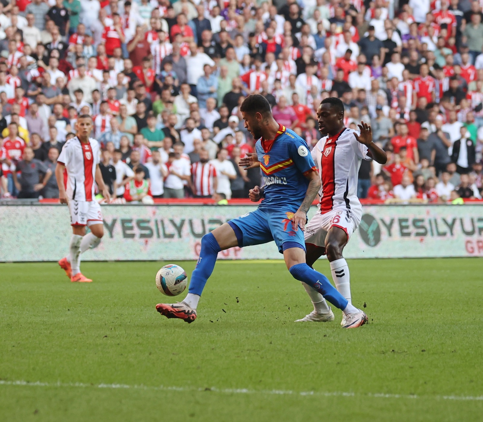 Göztepe’nin Keyfi Kaçtı0