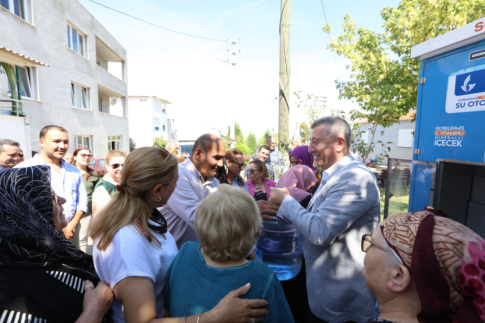 Güzelbahçe Belediyesi'nden Sumatik Projesi2