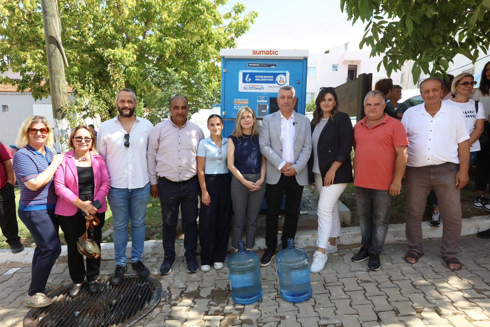 Güzelbahçe Belediyesi'nden Sumatik Projesi3